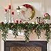 Piero Lorenzo 6' Cascade Christmas Garland - Grandin Road