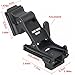 Canis Latrans Night Vision Goggles (NVG) Rhino Mount for PSV-7 PSV-14 Full Metal Tactical Helmet Mount Fits M88 MIC