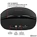 Bluetooth Speaker, Alpatronix AX400 Portable Mini Wireless Stereo Speaker with 6W Loud Volume, Subwoofer, Built-in Mic, AUX, Volume/Playback Controls for Smartphones, Tablets, iPods & PC - Black
