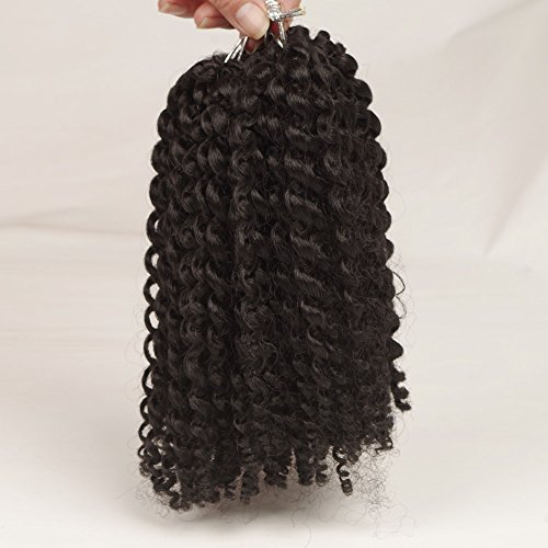 3pcs Pack Marley Bob Kinky Curl 8 Inch Afro Kinky Twist Hair