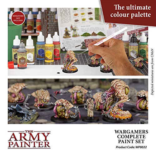 The Army Painter Wargamers Complete Paint Set Miniature Painting Kit
