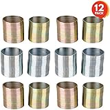 ArtCreativity Metal Coil Spring (12 Pack) | 1â€ Silver and Gold Metal Coil Spring Set | Fun Birthday Party Favors for Kids, Cute Coil Spring Prize, Goody Bag Fillers, Stocking Stuffers, Novelty Gift