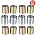 ArtCreativity Metal Coil Spring - 12 Pack - 1 Inch Silver and Gold Metal Coil Spring Set - Fun Birthday Party Favor for Kids, Cute Coil Spring Prize, Goody Bag Fillers, Stocking Stuffers, Novelty Gift