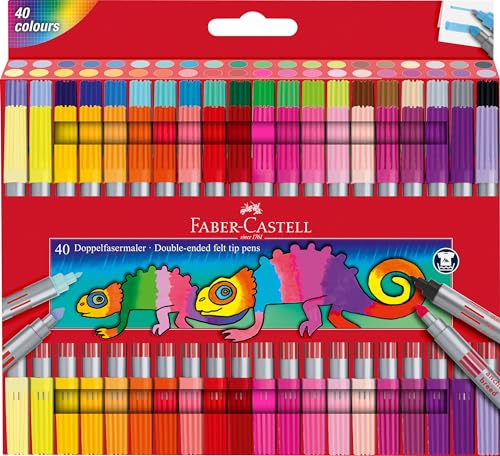 Faber-castell 151140 Dual Tip Markers