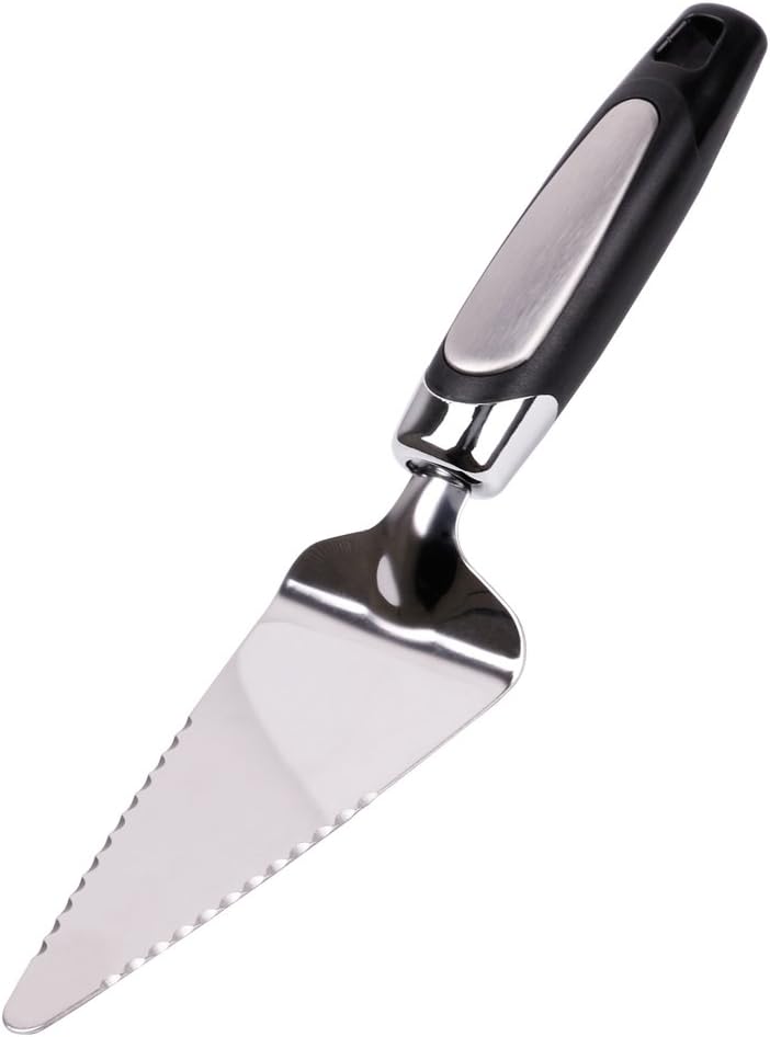 Casa Bonita Flatware Pie Server Pizza Cutter Cake Cutter Stainless Steel Cake Slicer and Server