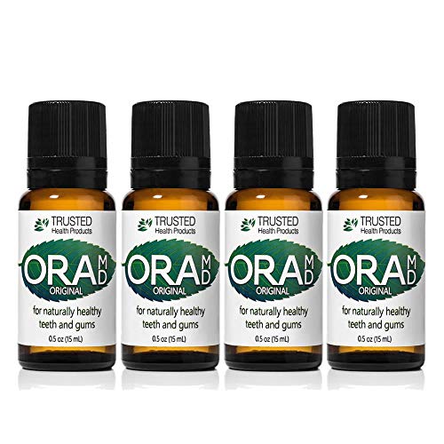 OraMD Original Toothpaste and Mouthwash Alternative for Teeth and Gum