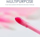 ILLUVA 200Pcs Disposable Lip Brush Wands Lip Gloss Applicator Slim 8 cm view 4