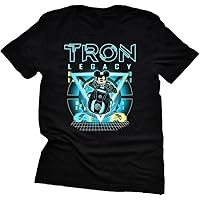 Amazon.com: Disney TRON: Legacy Official 2010 Movie Logo T