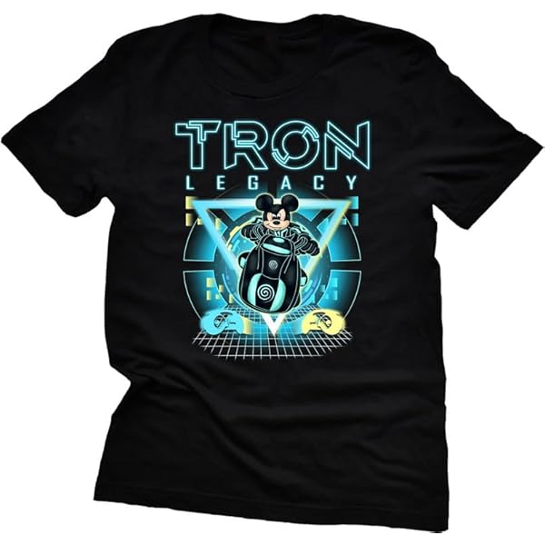 2010 TRON LEAGCY ムービー Tシャツ Amazon.com: Disney TRON: Legacy Official 2010 Movie Logo T