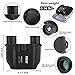 PEKAK 10x25 Small Compact Mini Binoculars for Adults，Portable Pocket Banockulers Waterproof Vinoculares for Hunting Bird Watching Traveling Sports