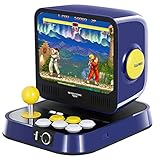RETRO STATION Capcom Arcade Console with 8 Inch LCD