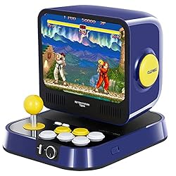 RETRO STATION Capcom Arcade Console with 8 Inch LCD