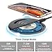 Yootech Wireless Charger Qi-Certified 7.5W Wireless Charging Compatible with iPhone Xs MAX/XR/XS/X/8/8 Plus,10W Compatible Galaxy Note 9/S9/S9 Plus/Note 8/S8,5W All Qi-Enabled Phones(No AC Adapter)