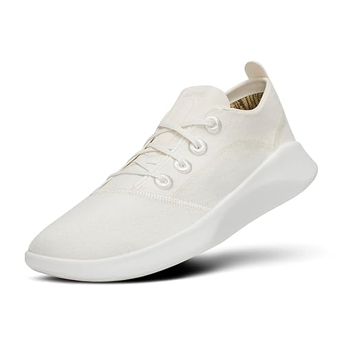 Allbirds Men’s Superlight Wool Runners Casual Sneakers Natural White  (Blizzard Sole) 11 Medium in Bahrain Whizz Fashion Sneakers