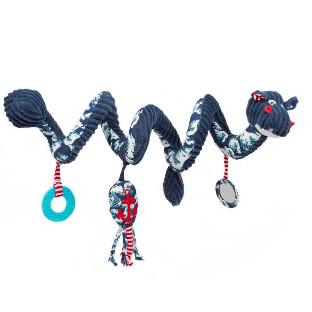 Les Deglingos Spiral Activity Toy, Hippipos The Hippo