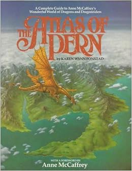Atlas Of Pern Fonstad Karen Wynn 9780552991483 Amazon Com Books