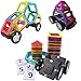 Magnetic Building Blocks STEM Toys - Gifts Ideas for 6 7 8 Year Old Boys Girls and Adults - 56 pcs