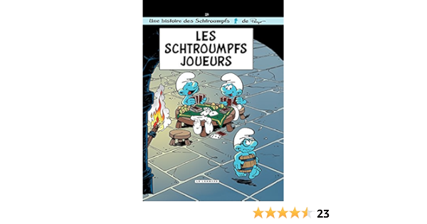 Les Schtroumpfs Tome 23 Les Schtroumpfs Joueurs French Edition Kindle Edition By Culliford Thierry Borecki Humor Entertainment Kindle Ebooks Amazon Com