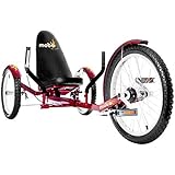 Mobo Triton Pro Adult Tricycle for Men & Women. Beach Cruiser Trike. Pedal 3-Wheel Bike