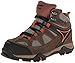 Hi-Tec Altitude Lite I Waterproof JR Hiking Boot (Toddler/Little Kid/Big Kid),Smokey Brown/Taupe/Red Rock,5 M US Little Kid