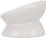 TRIXIE Ceramic Cat Feeding Station White 0.25 L Diameter 13 cm Pack of 2 view 3