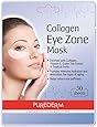 Deluxe Collagen Eye Mask Collagen Pads For Women By Purederm 2 Pack Of 30 Sheets/Natural Eye Patches With Anti-aging and Wrinkle Care Properties/Help Reduce Dark Circles and Puffiness