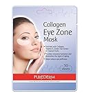 Deluxe Collagen Eye Mask Collagen Pads For Women By Purederm 2 Pack Of 30 Sheets/Natural Eye Patches With Anti-aging and Wrinkle Care Properties/Help Reduce Dark Circles and Puffiness