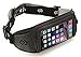 Sporteer Kinetic K1 Running Belt with Touch Screen - Compatible with iPhone 17/16/15 Pro Max, 16/15 Plus, 17/16/15 Pro, iPhone 17/16/15, Galaxy S25/S24 Ultra/Plus, Pixel, & Many More - Fits Cases