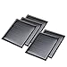 uxcell 5Pcs 5V 60mA Poly Mini Solar Cell Panel Module DIY for Phone Light Toys Charger 50mm x 43mm