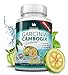 80% HCA EXTREME GARCINIA CAMBOGIA - 100% Pure Extract - 180 Capsules - All Natural Formula with Potassium - by Hamilton Healthcare