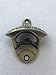 Barware Gear Wall Mounted Open Here Bottle Opener with Free Stainless Steel Mounting Screws. Pop the cap and open your Beer and Soda in Style. Wall Hung Beer Opener for Bar or Kitchen. Antique Brass