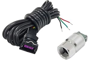 GlowShift 16 Pulse Speedometer Sensor Adapter Compatible with GM & Mopar Transmissions - Converts Transmission Mechanical Signal to Electronic for Aftermarket Speedometer Gauge