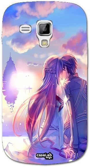 Case Cover Kiss Manga Love For Samsung Galaxy Trend Amazon Co Uk Electronics