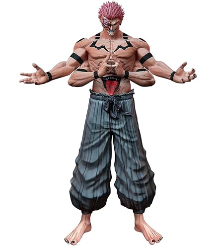 Amazon.com: FURYU Corporation Jujutsu Kaisen Sukuna Ryomen -King