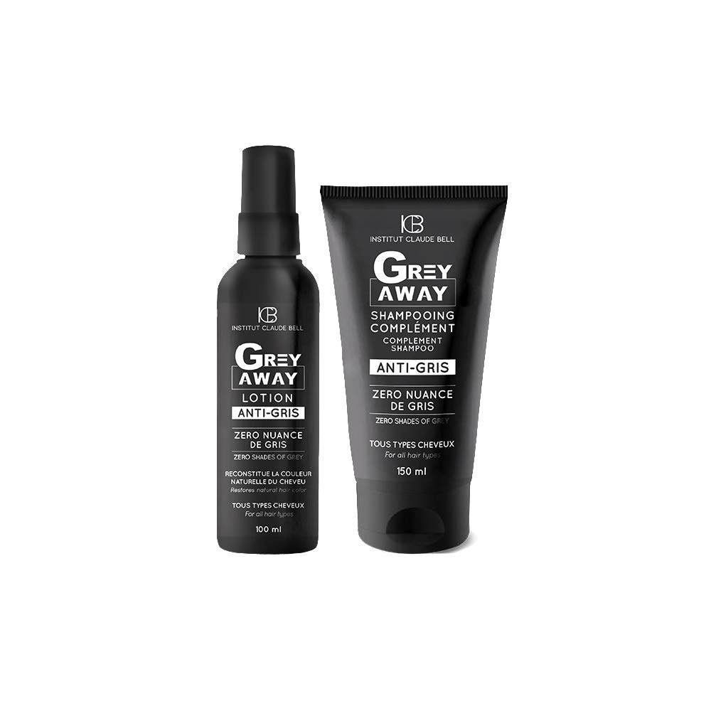 Grey Away Spray & Shampoo Zero Shades of Grey Amazon.de Beauty