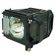AuraBeam Economy Mitsubishi 915P061010 Television Replacement Lamp with Housing