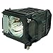 Aurabeam 915P061010 Professional Mitsubishi Television Replacement Lamp for WD-73733 with Housing (Powered by Philips)