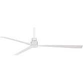 MINKA-AIRE Simple XL 65" Outdoor Ceiling Fan F789-WHF - Flat White