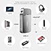 iCODIS RD-818 Mini Projector, DLP Support 1080P, 200 ANSI lm Perfect for Entertainment Business, Portable Size & 120″ Display, Build in Rechargeable Battery, Pico Video Projectorsthumb 2