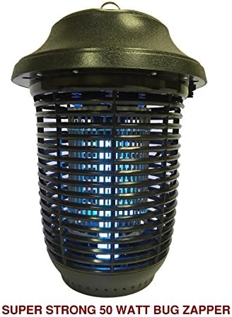 Bug zapper 50 watt super strong Home/Commercial UL