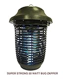 Insect Killer Zapper- 50 Watt Super Strong Zapper - Home/Commercial- Bug Zapper- Mosquito Killer- Waterproof (50 WATT)