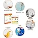 Sonkir pH Test Strips, Test pH Level for Acidic Alkaline Universal Litmus Test Paper Strips Instant Results in Seconds, Full pH Range of 0-14 (1-Pack pH Test Strips) (pH Test Strip)
