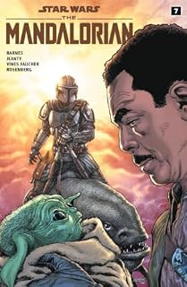 Livro Star Wars: The Mandalorian #7