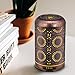 Aromatherapy Essential Oil Diffuser Humidifier, Vintage Metal Ultrasonic Cool Mist Humidifier for Essential Oils from Ominihome, Waterless Auto Shut-off Aroma Diffuser Humidifier (250ml)thumb 2