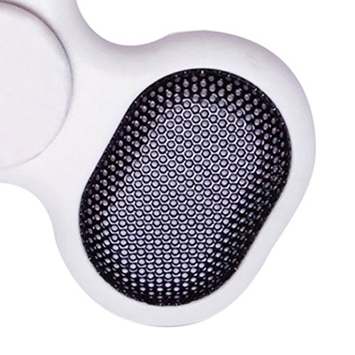 OLSUS Mini LED Bluetooth Speaker, Musical Triangle Hand Spinner - White