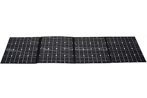 300W 36V Folding Solar Panel Kit for Batteries Power Station RV Camping Trailer Car Marine