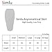 Sexy Mini Skirts for Women Bodycon High Waisted Boho High Low Pencil Summer Skirt. Beach,Office,Clubwear,Date Nightout