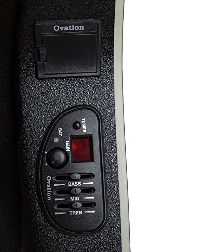 4 Ovation+CS28P+RG+Celebrity+Acoustic+Electric+Caribbean