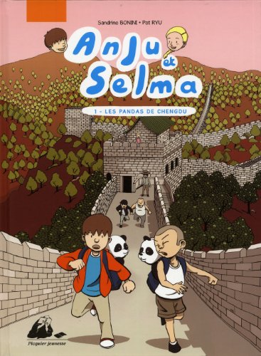 Les  pandas de Chengdu