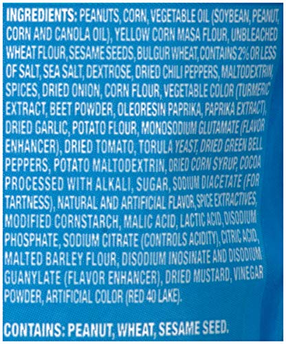 PLANTERS SPICY NUTS & CAJUN STICKS TRAIL MIX 6 OZ